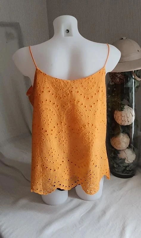 Top naranja "Golden Live" talla M/L Nuevo – photo 4